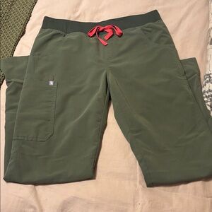 Figs Olive Green Apparel